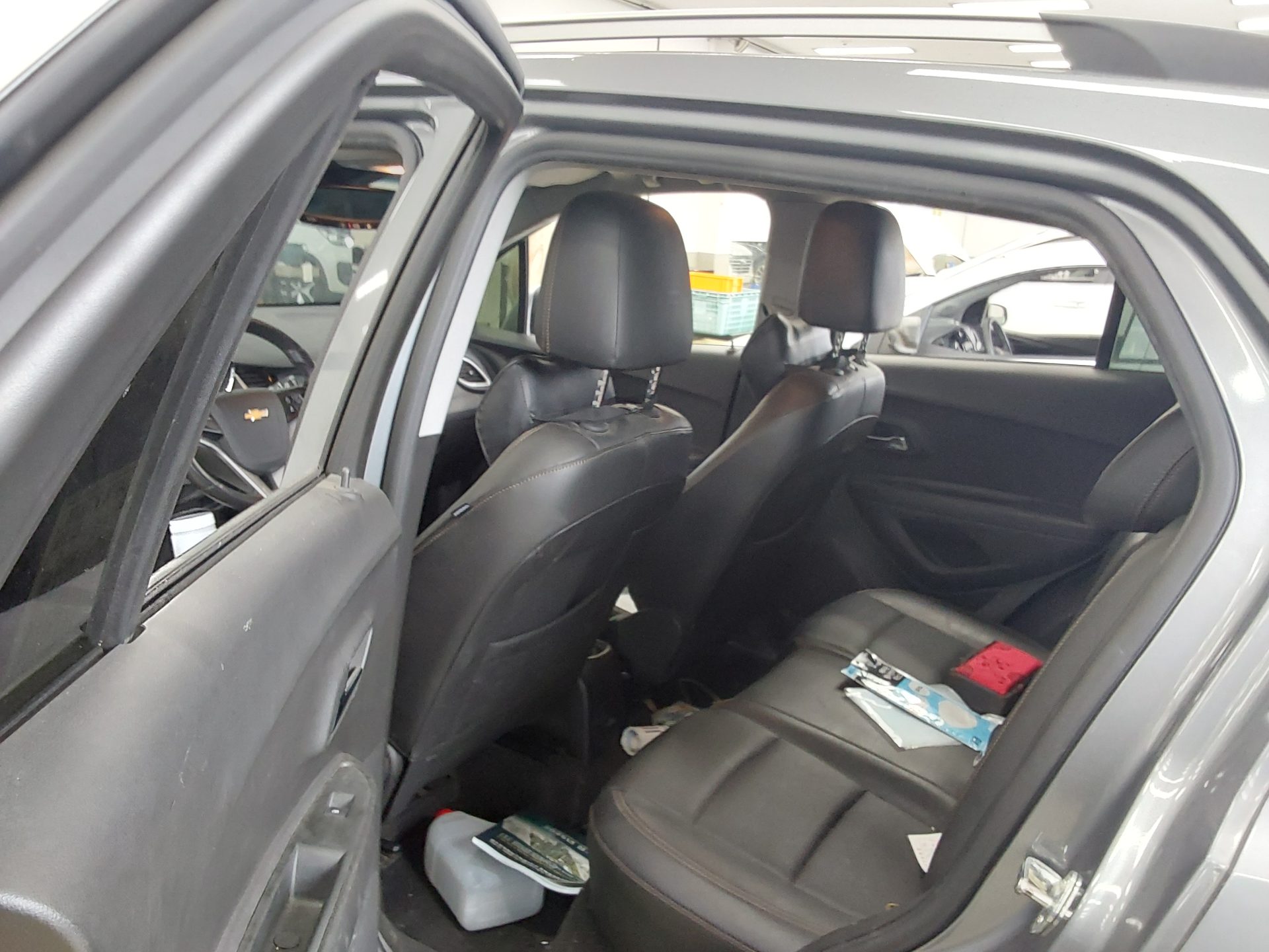 2019 - chevrolet trax
