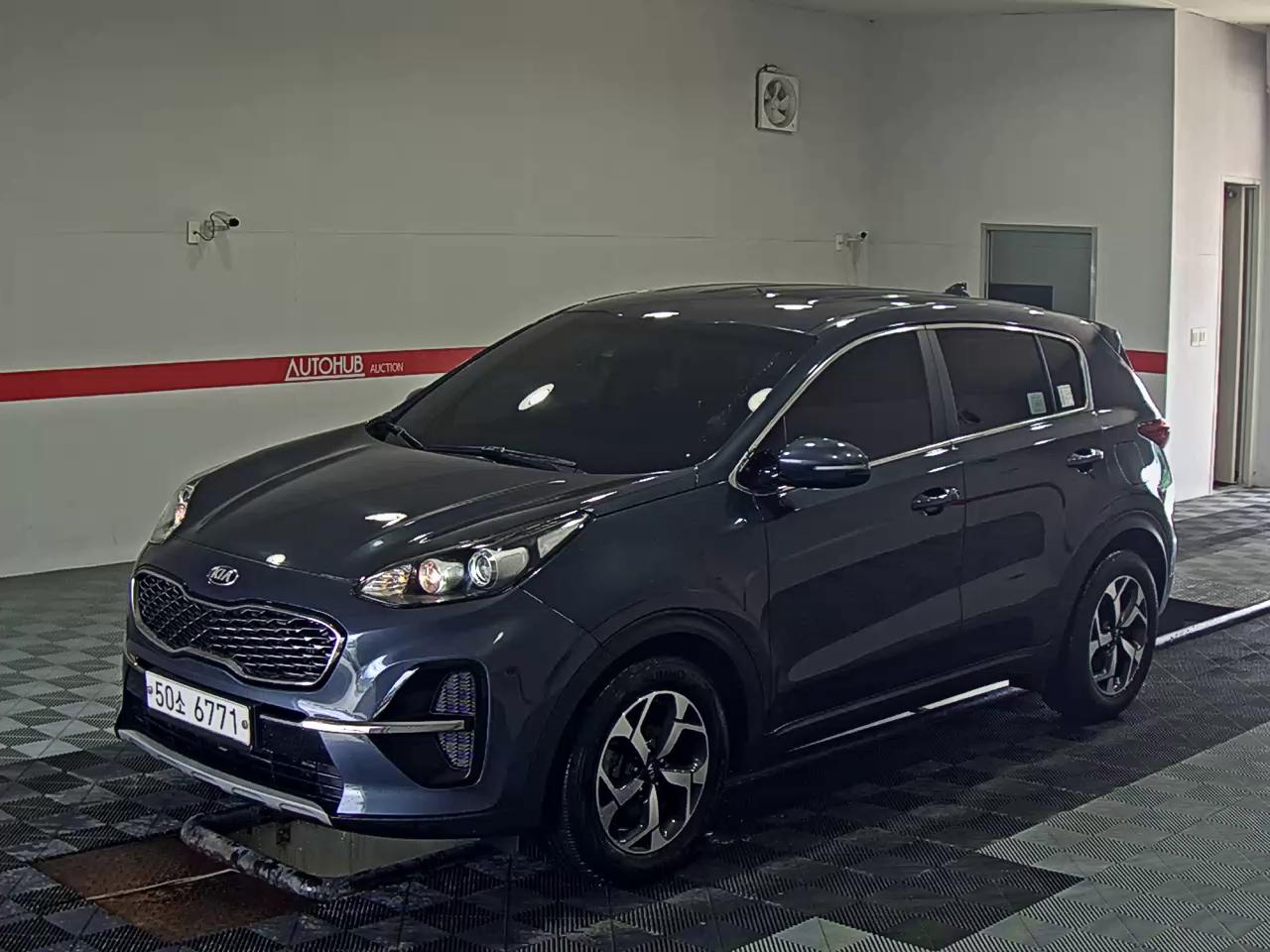 KIA SPORTAGE BOLD
