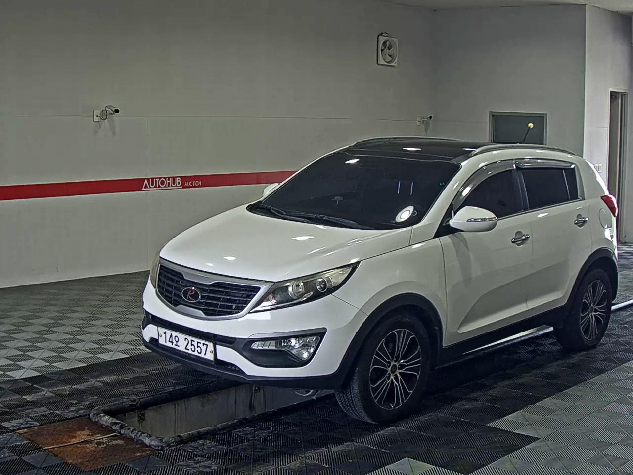 2012 - kia sportage