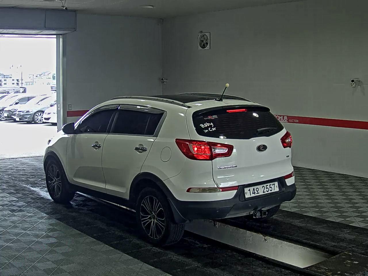 2012 - kia sportage