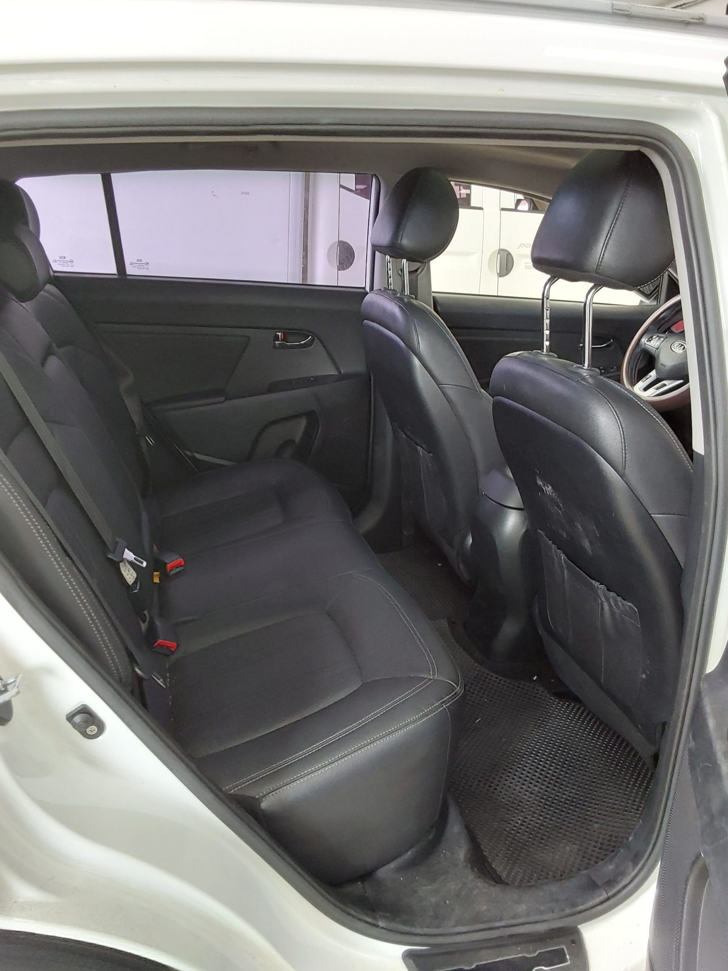 2012 - kia sportage