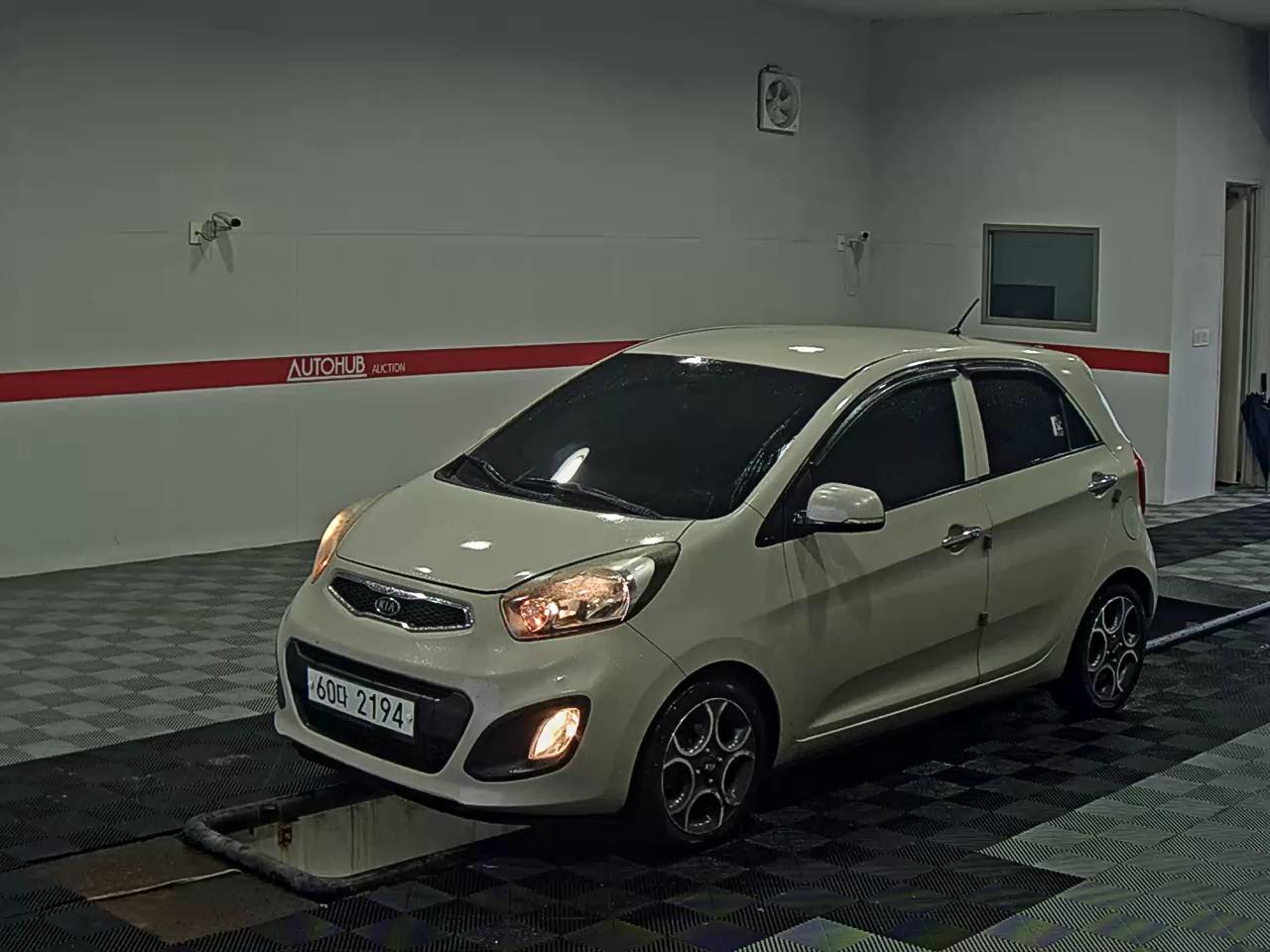 2012 - kia morning