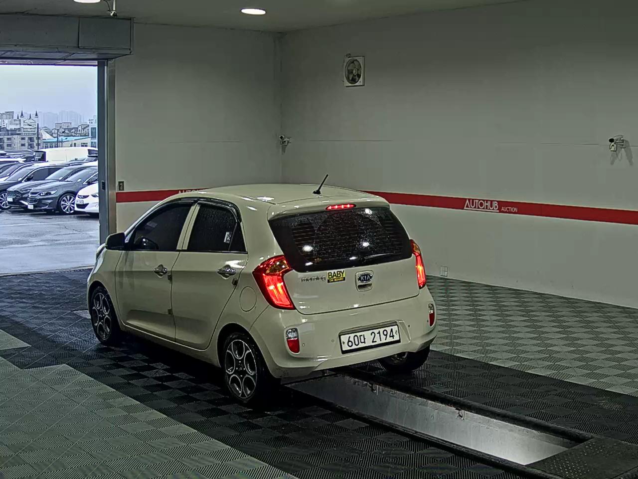 2012 - kia morning
