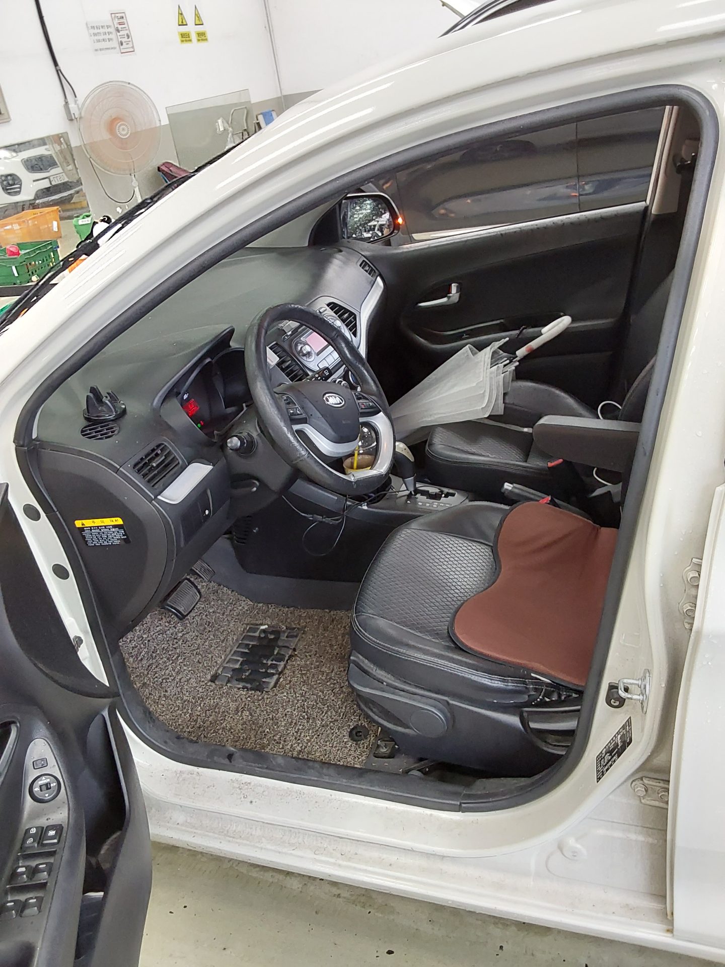 2012 - kia morning