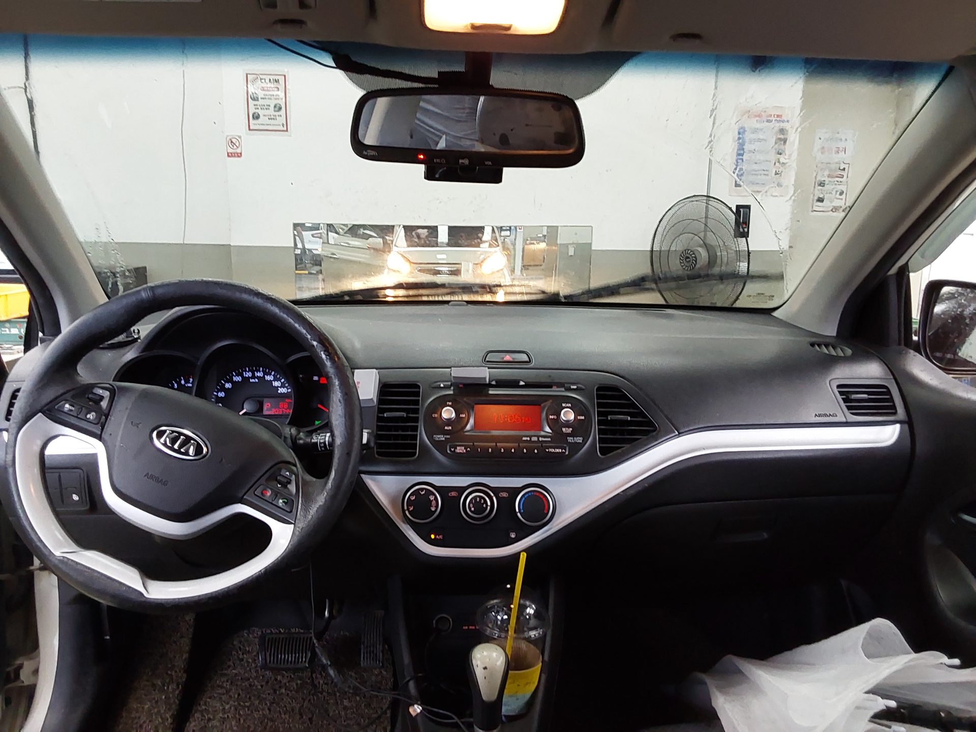 2012 - kia morning