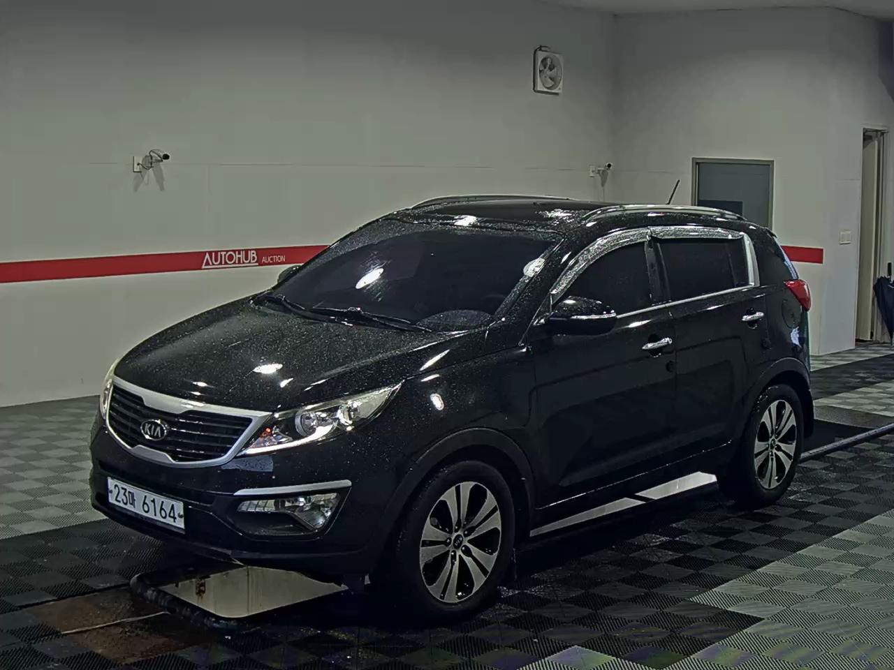 2011 - kia sportage