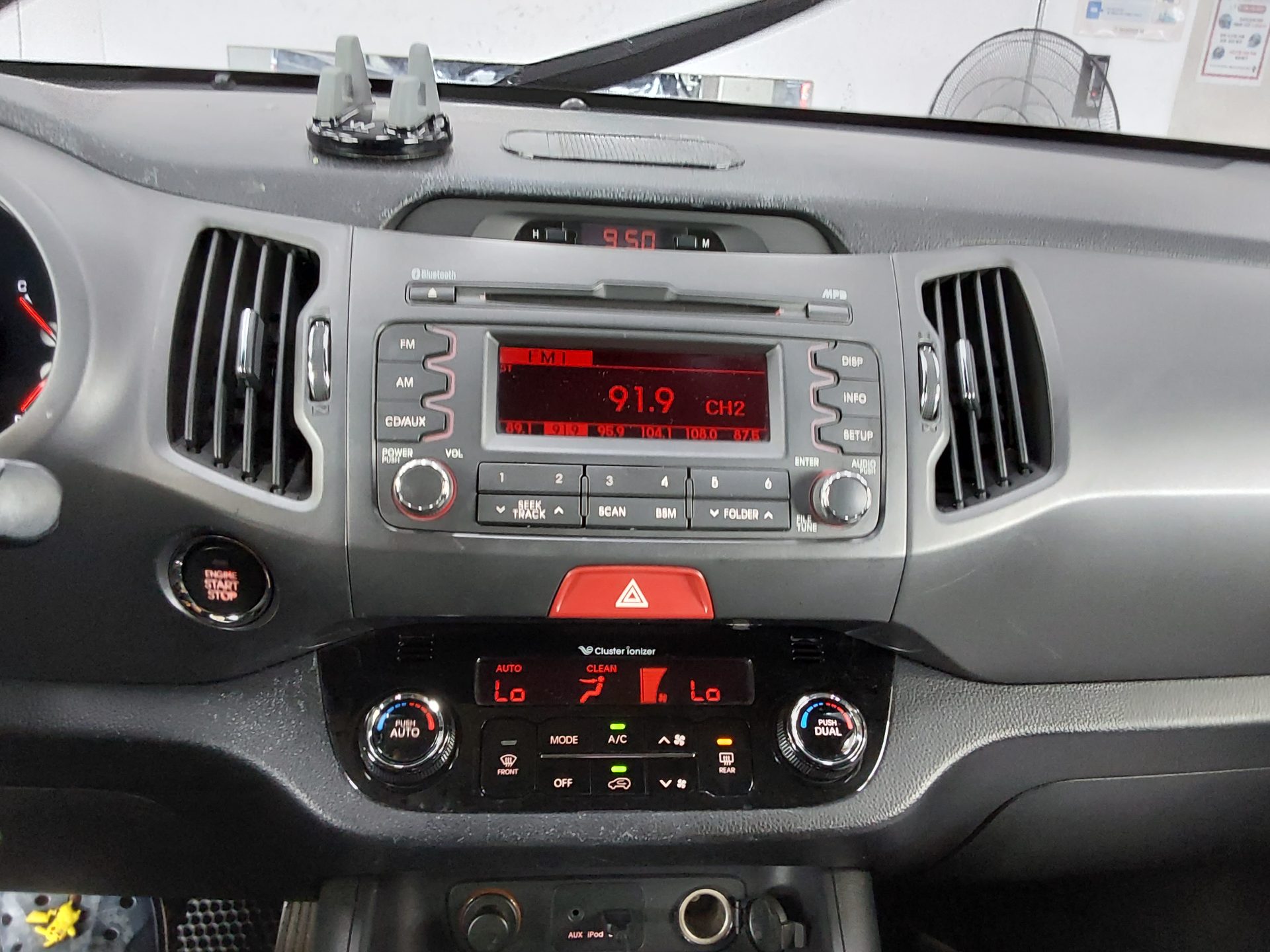 2011 - kia sportage