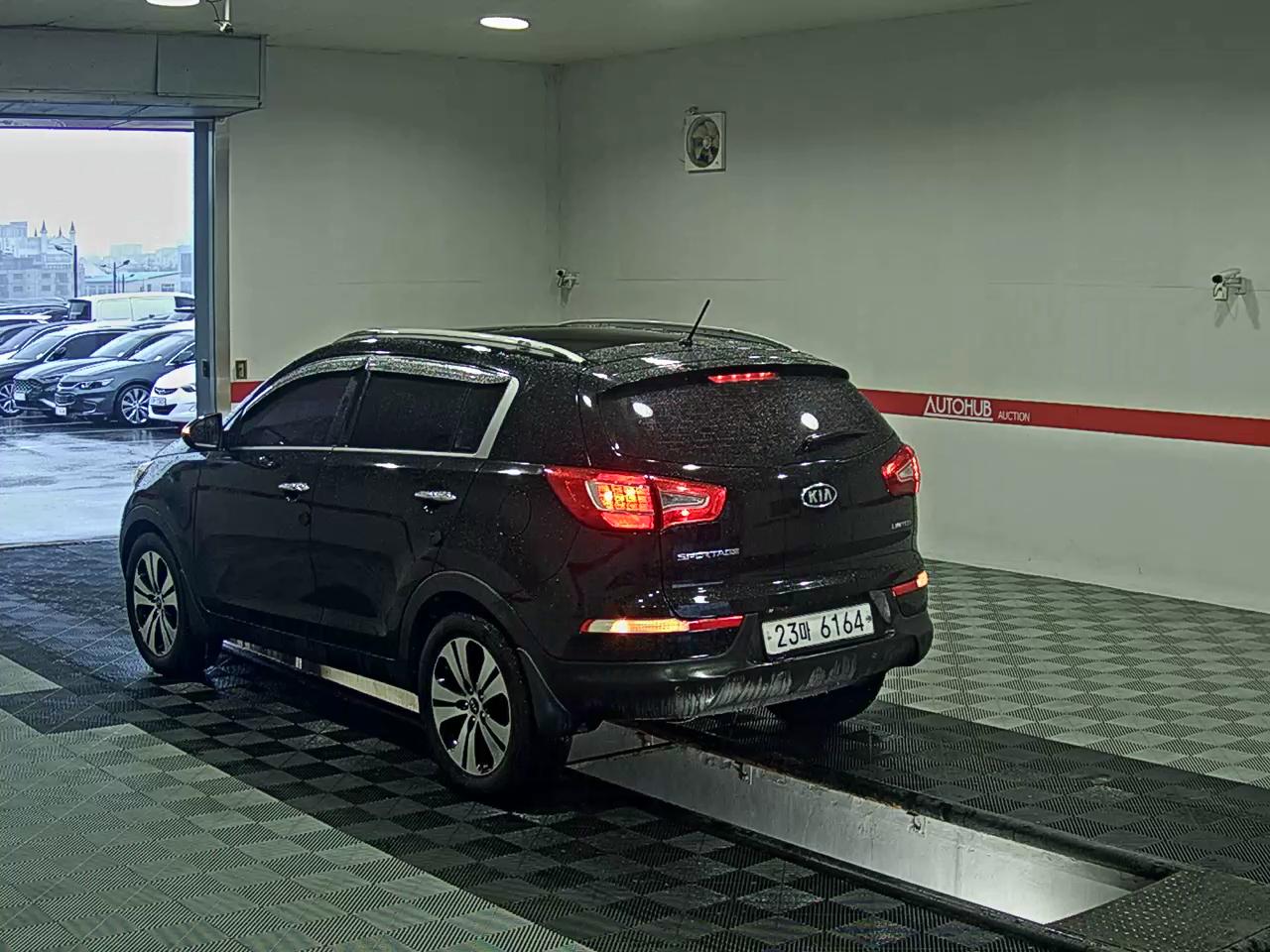 2011 - kia sportage