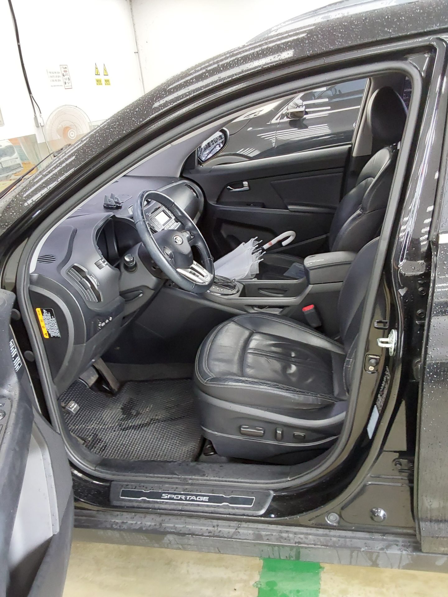 2011 - kia sportage