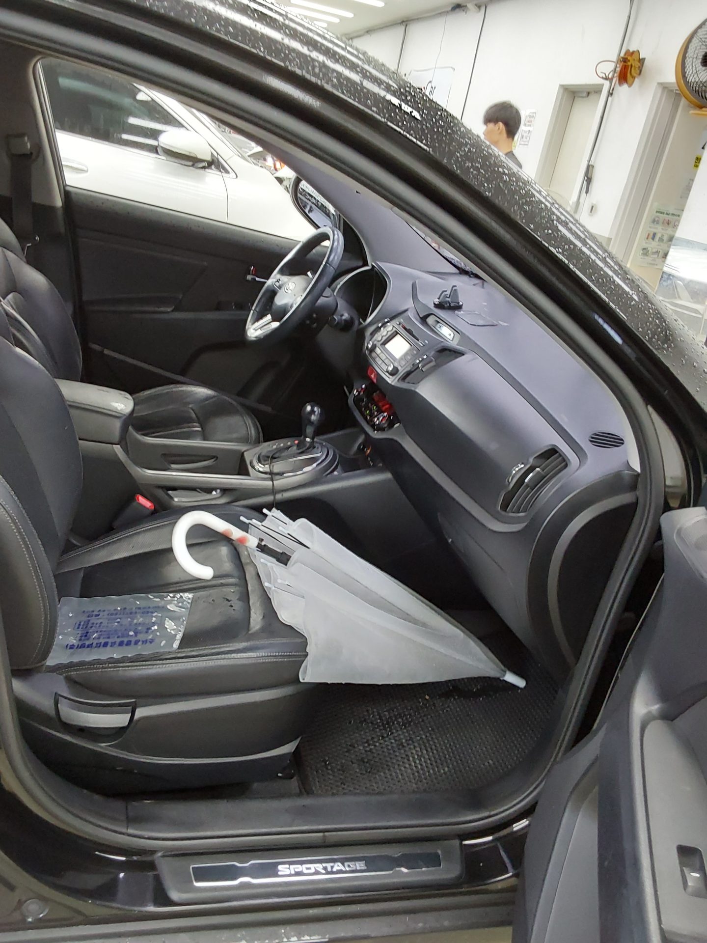 2011 - kia sportage