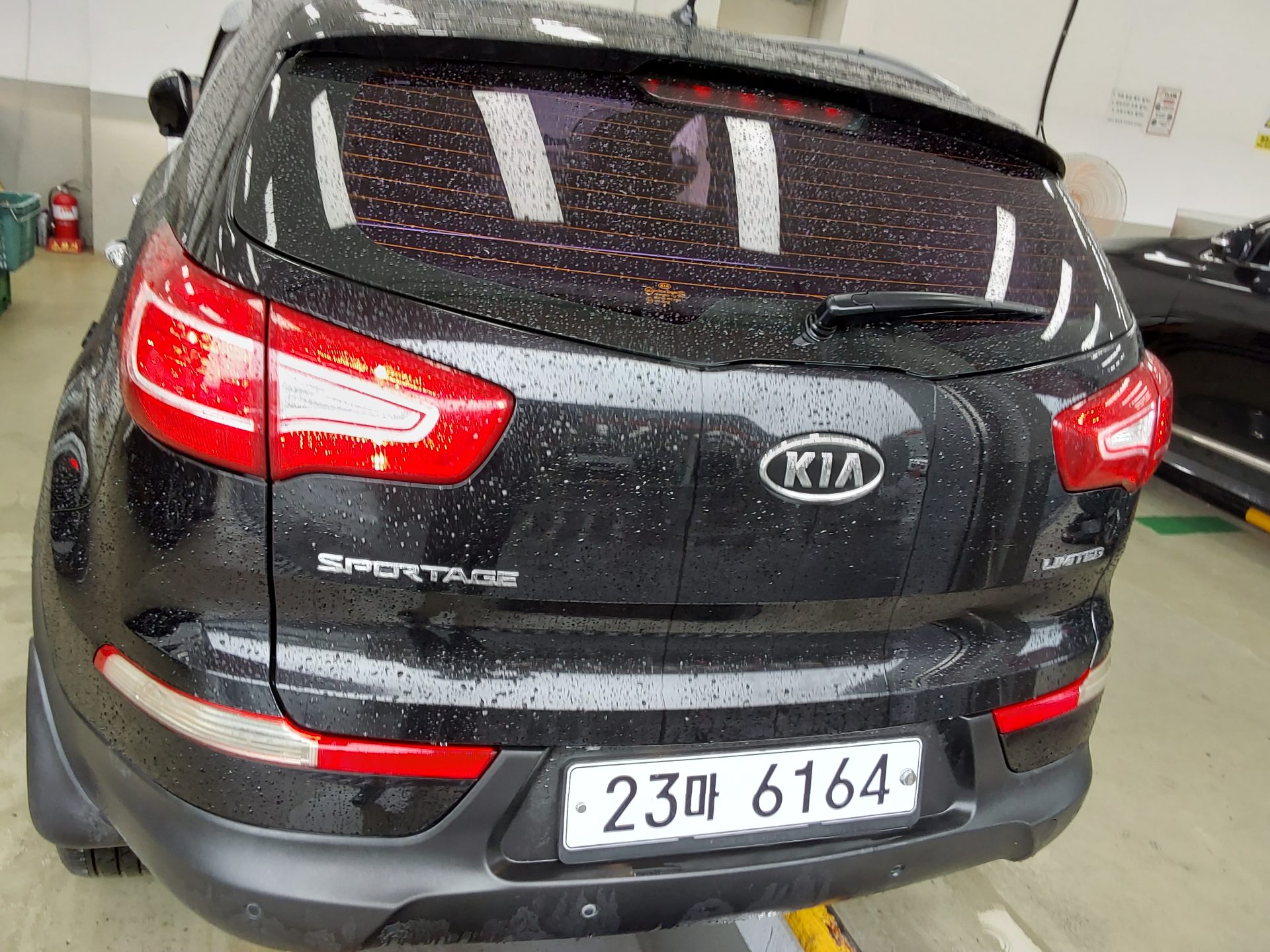 2011 - kia sportage
