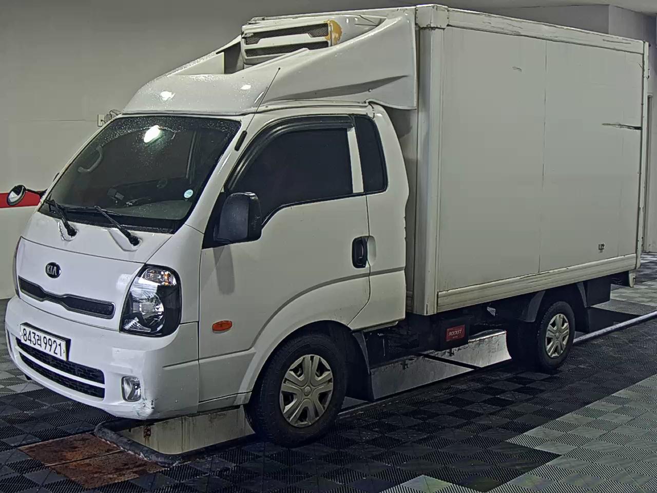 2019 - kia bongo