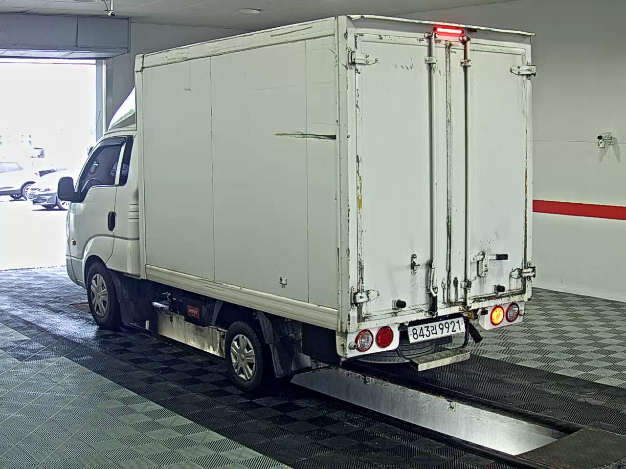 2019 - kia bongo