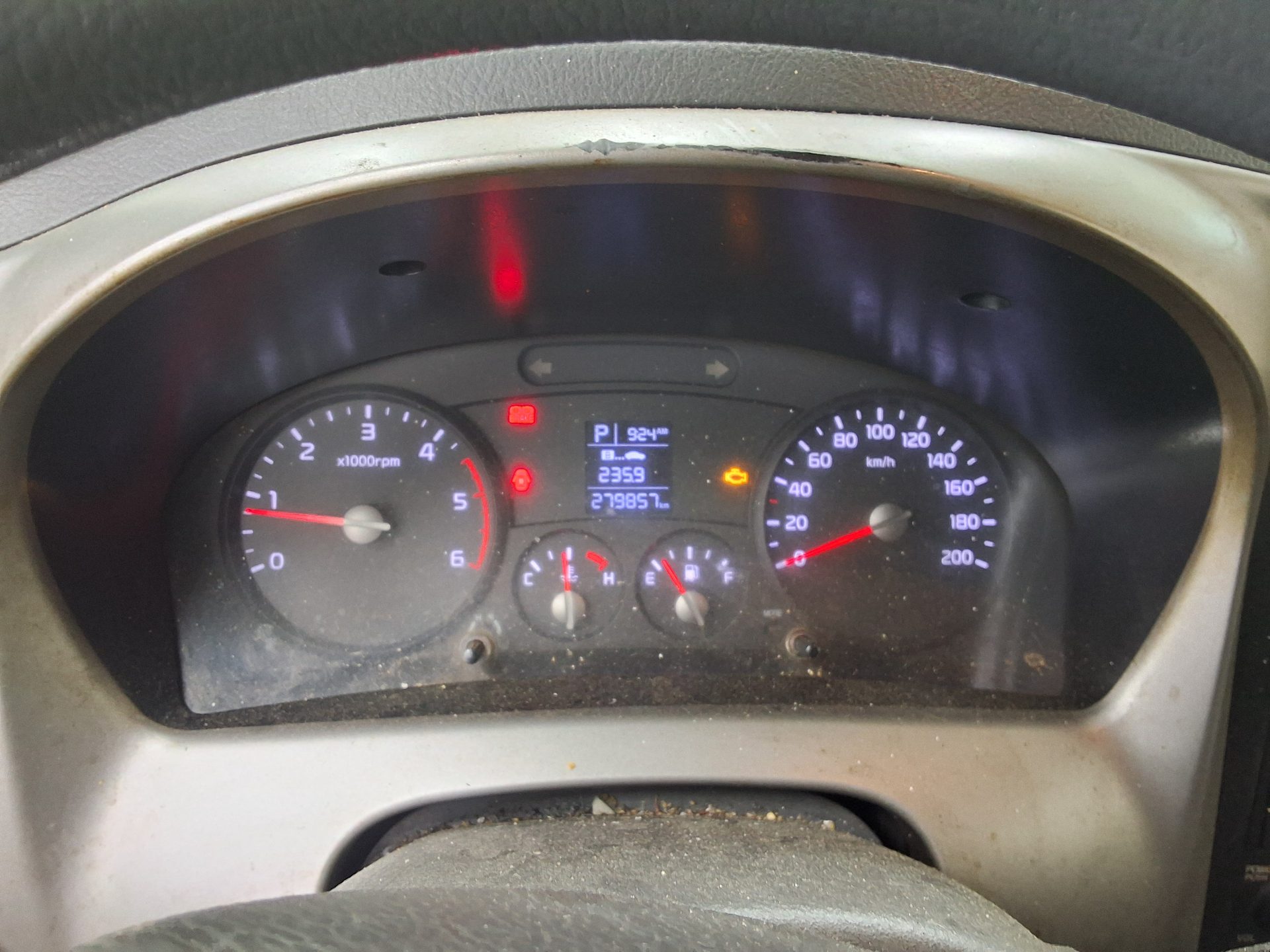 2019 - kia bongo