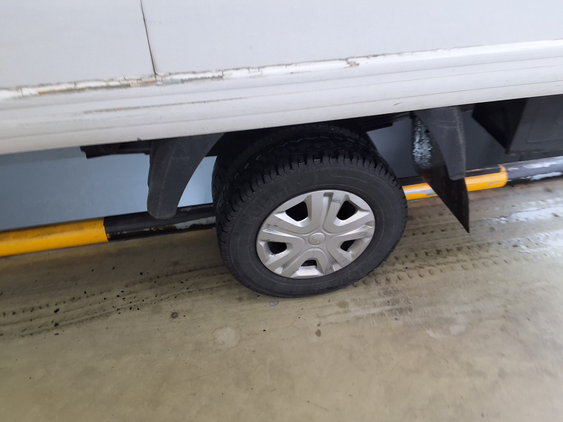 2019 - kia bongo