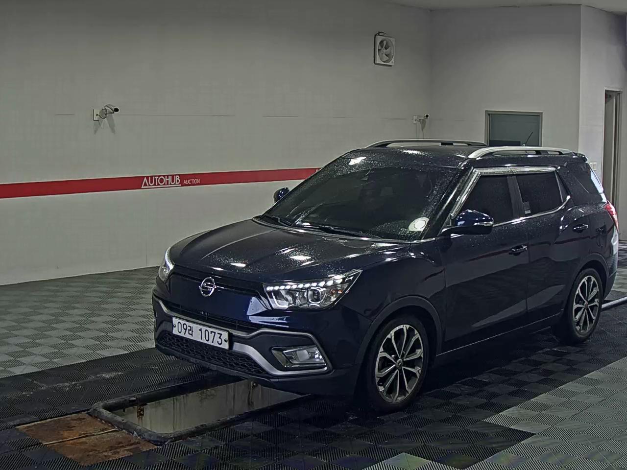 2018 - ssangyong tivoli