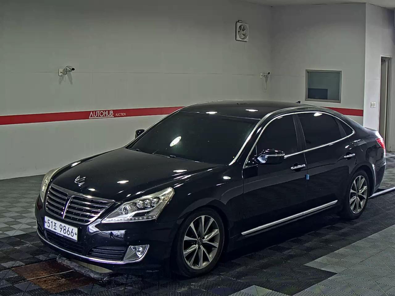 2015 - hyundai equus