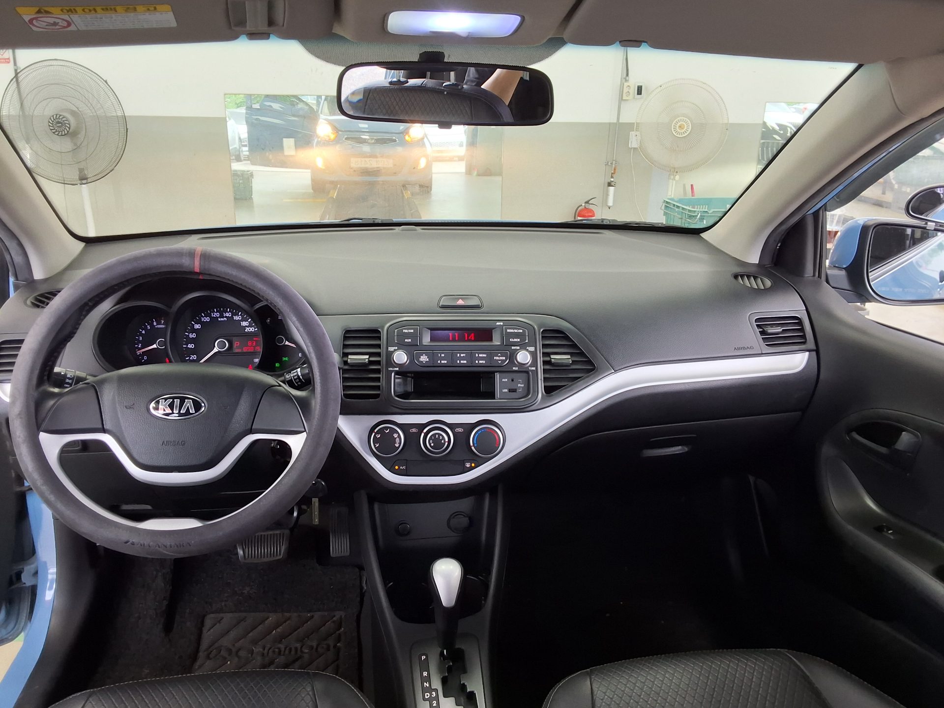 2014 - kia morning
