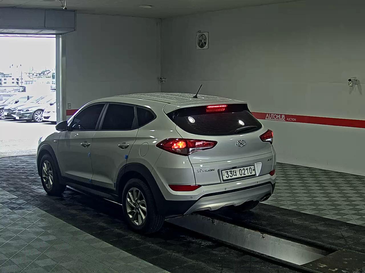 2017 - hyundai tucson