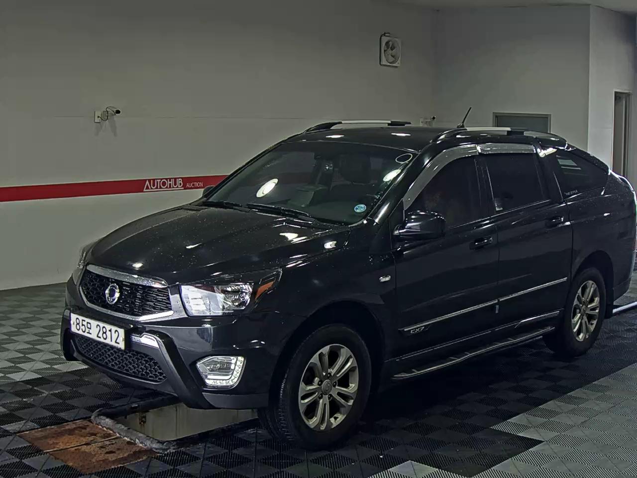 KG MOBILITY (SSANGYONG) KORANDO SPORTS CX7 EXTREME