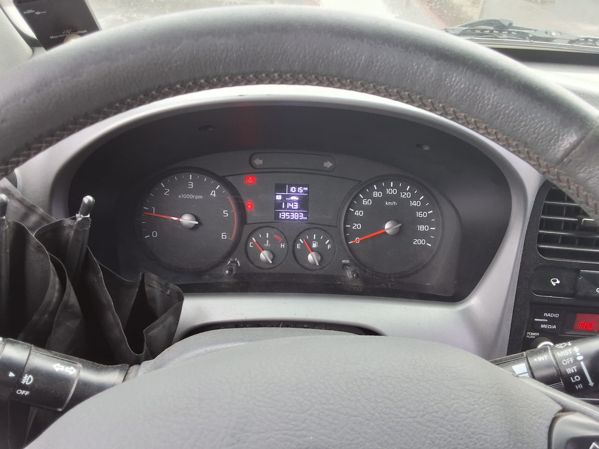 2018 - kia bongo