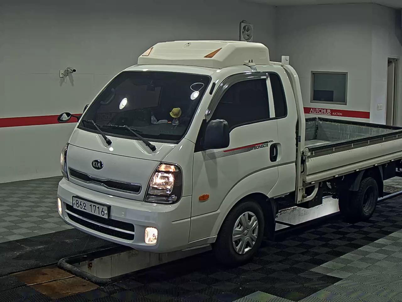 2021 - kia bongo