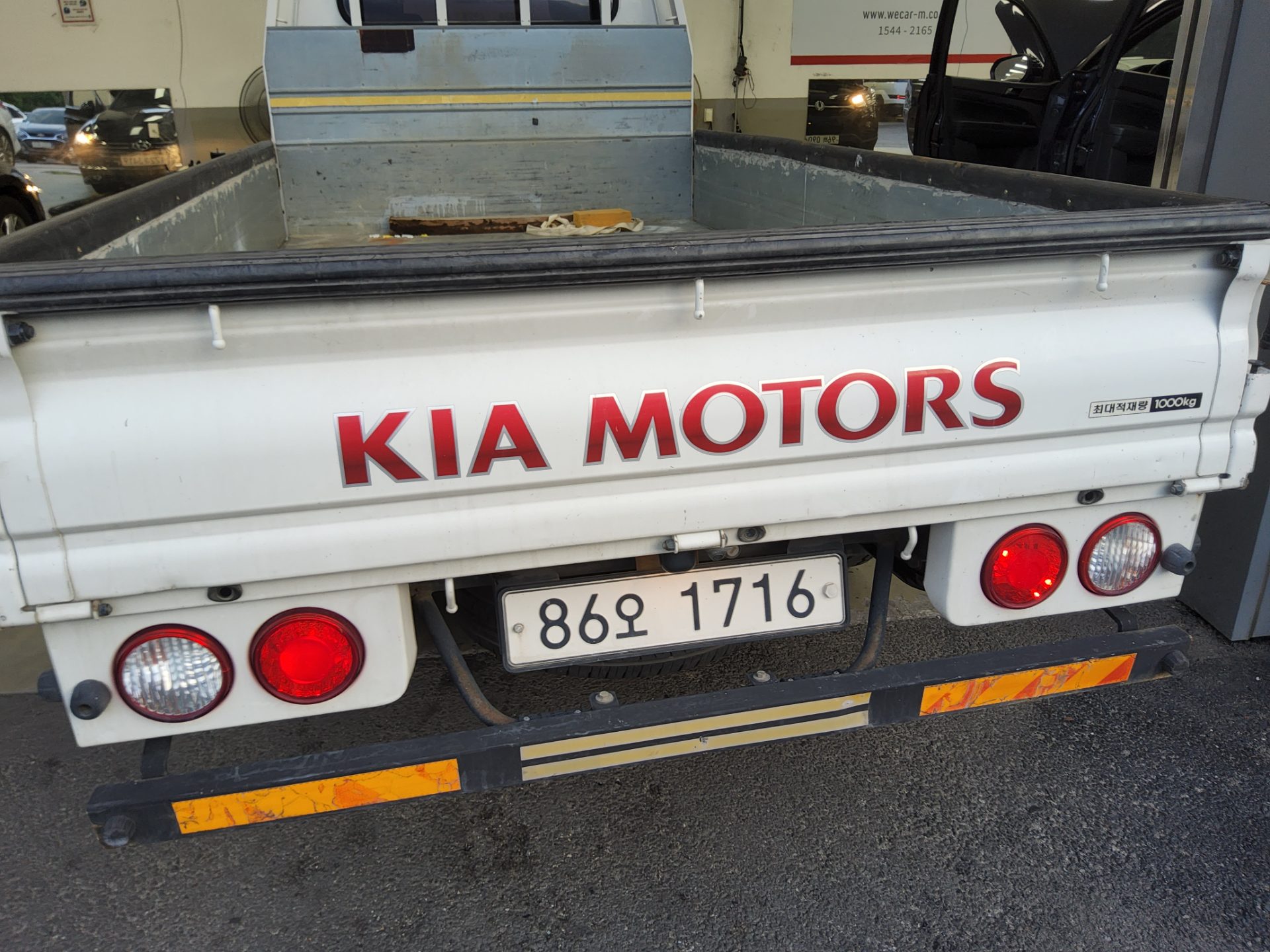 2021 - kia bongo