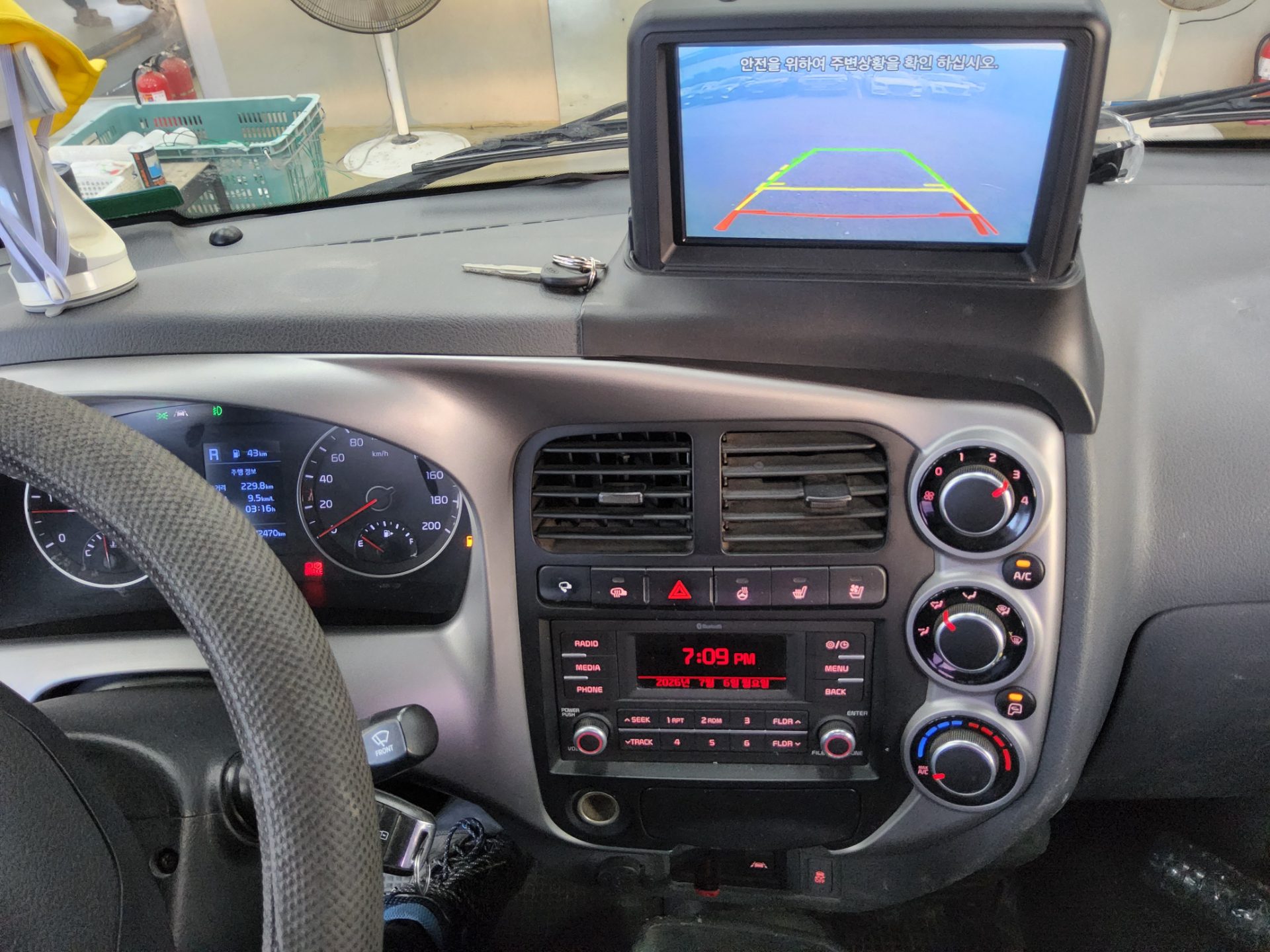 2021 - kia bongo