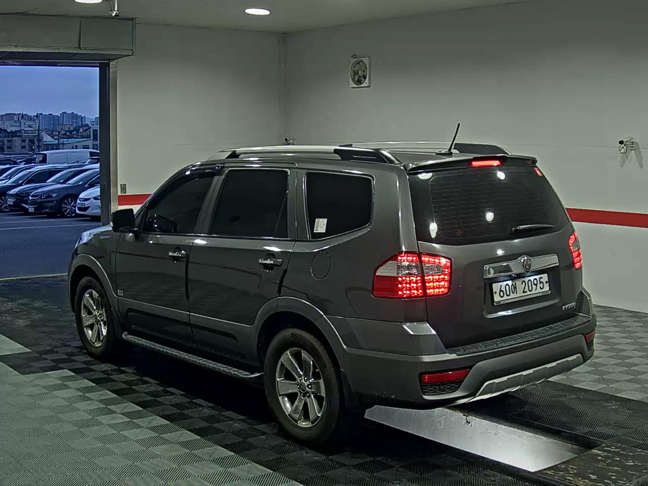 2014 - kia mohave