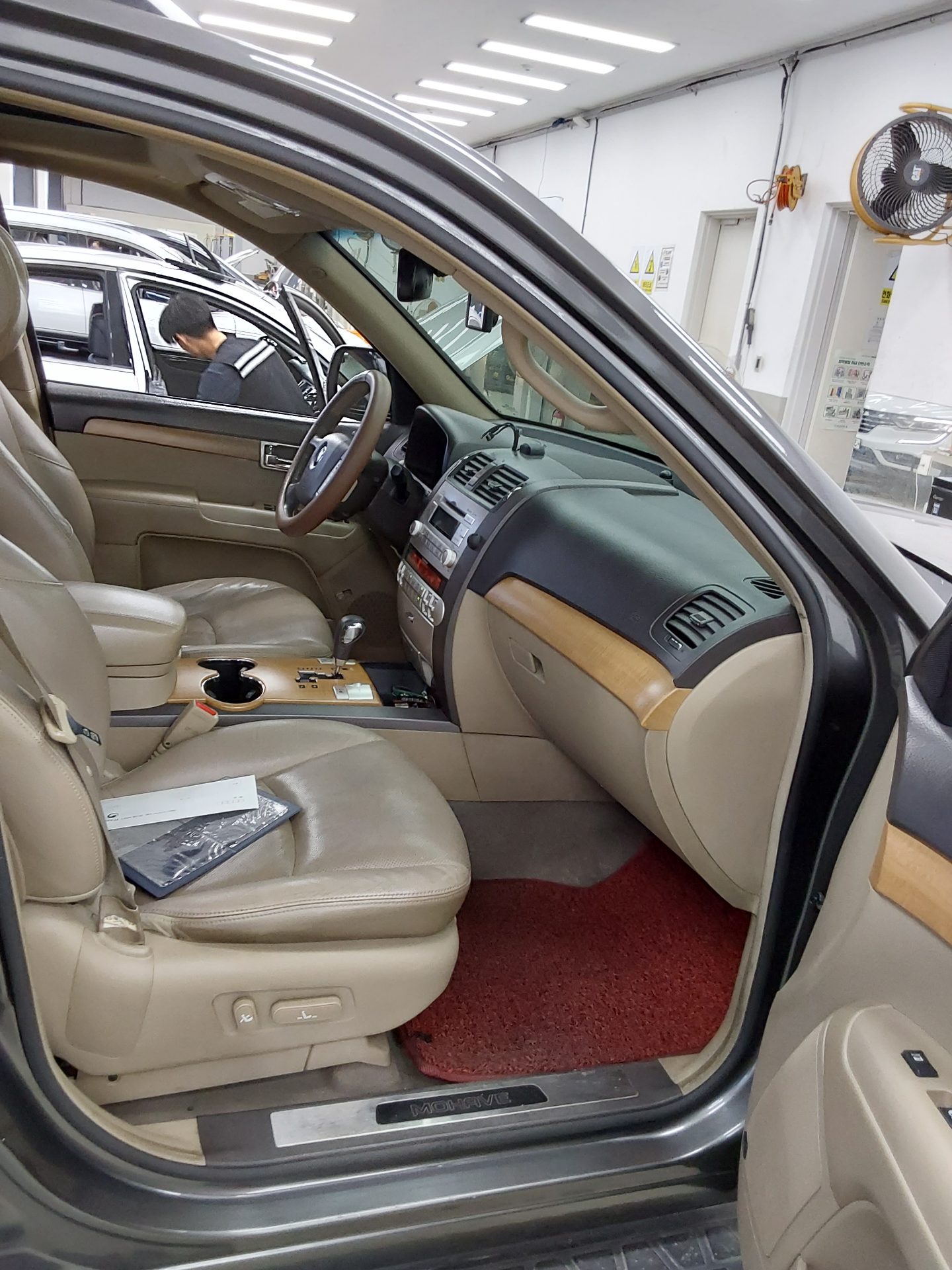 2014 - kia mohave