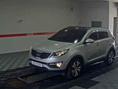 KIA SPORTAGE R TLX MODEL