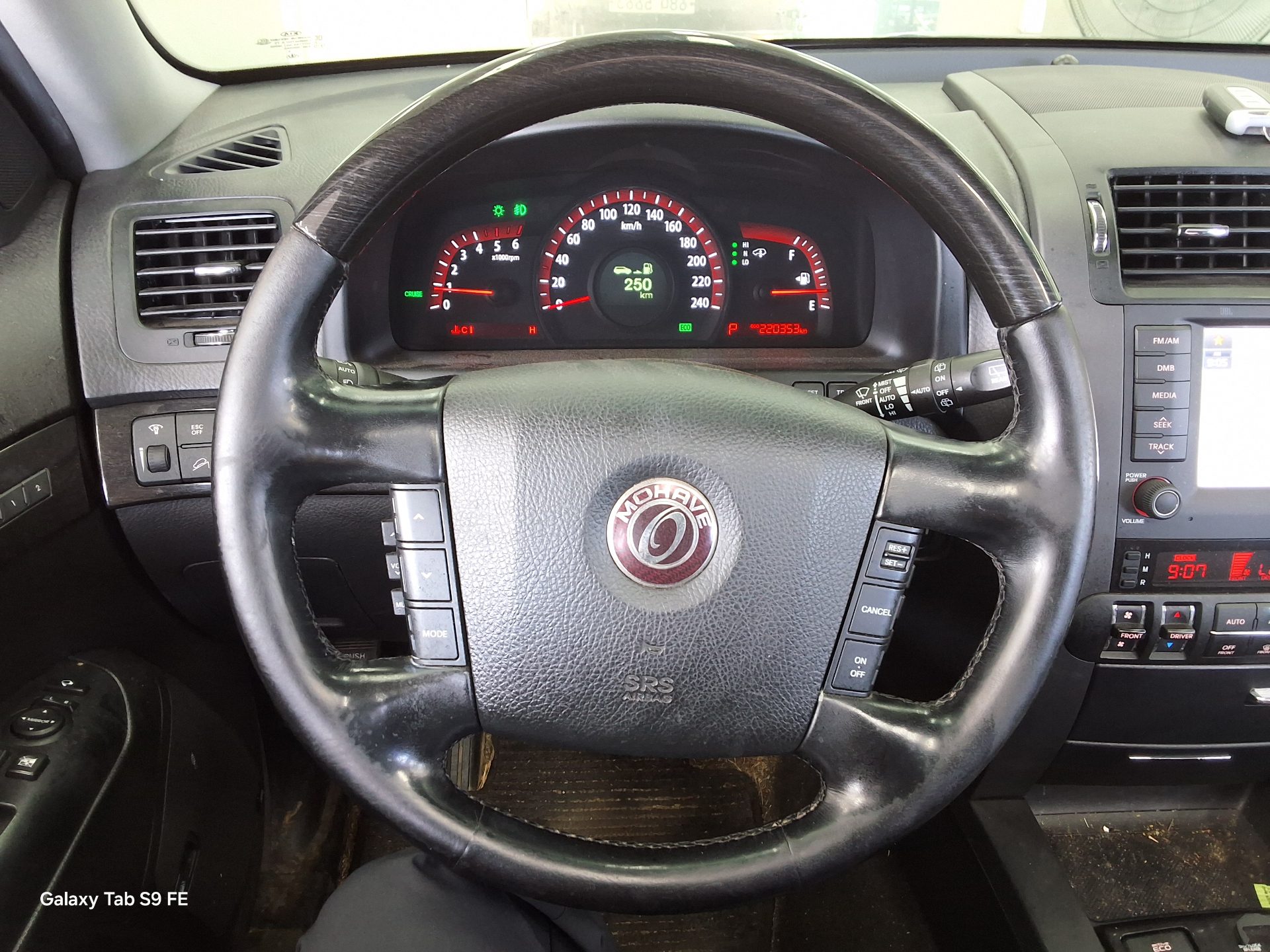 2015 - kia mohave