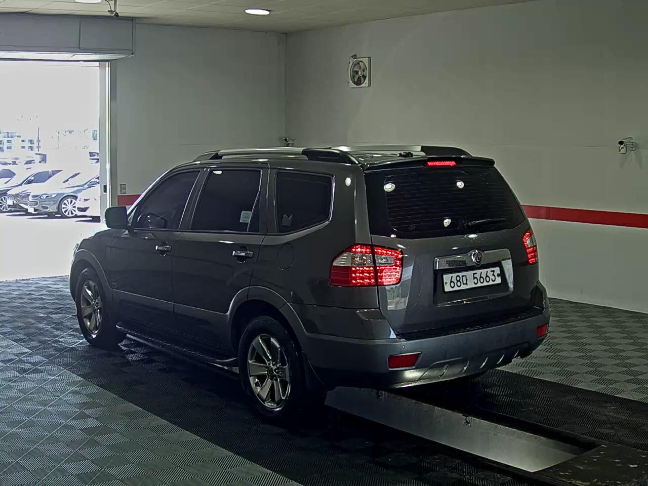 2015 - kia mohave