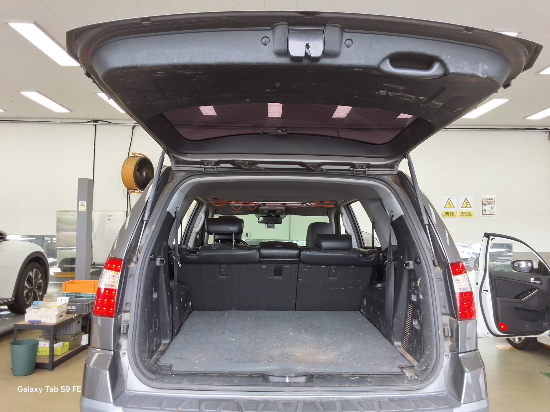 2015 - kia mohave