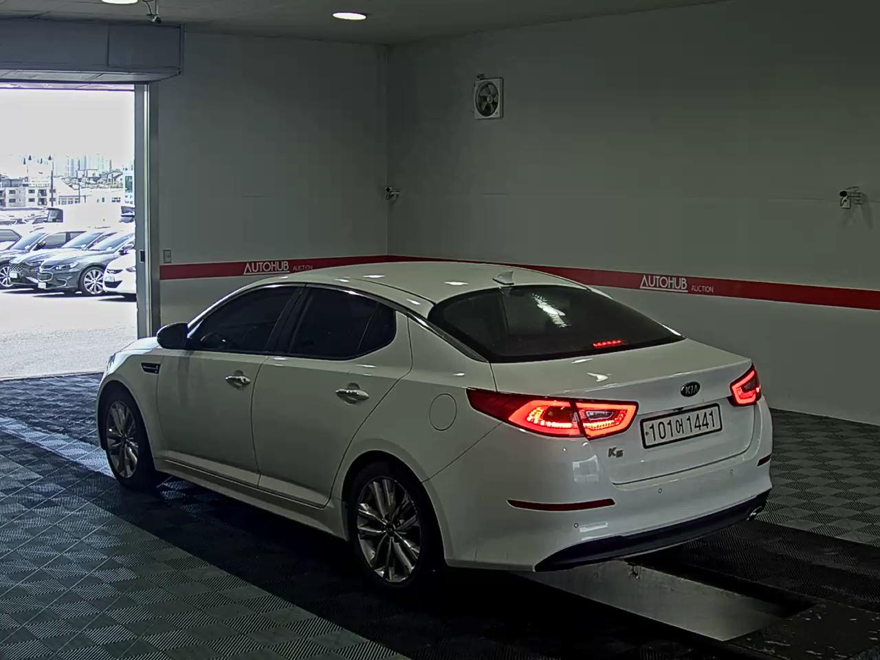 2015 - kia k5