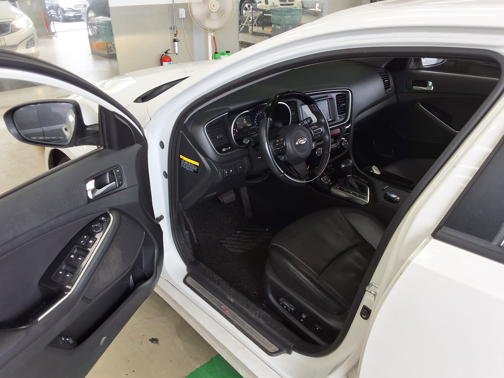 2015 - kia k5