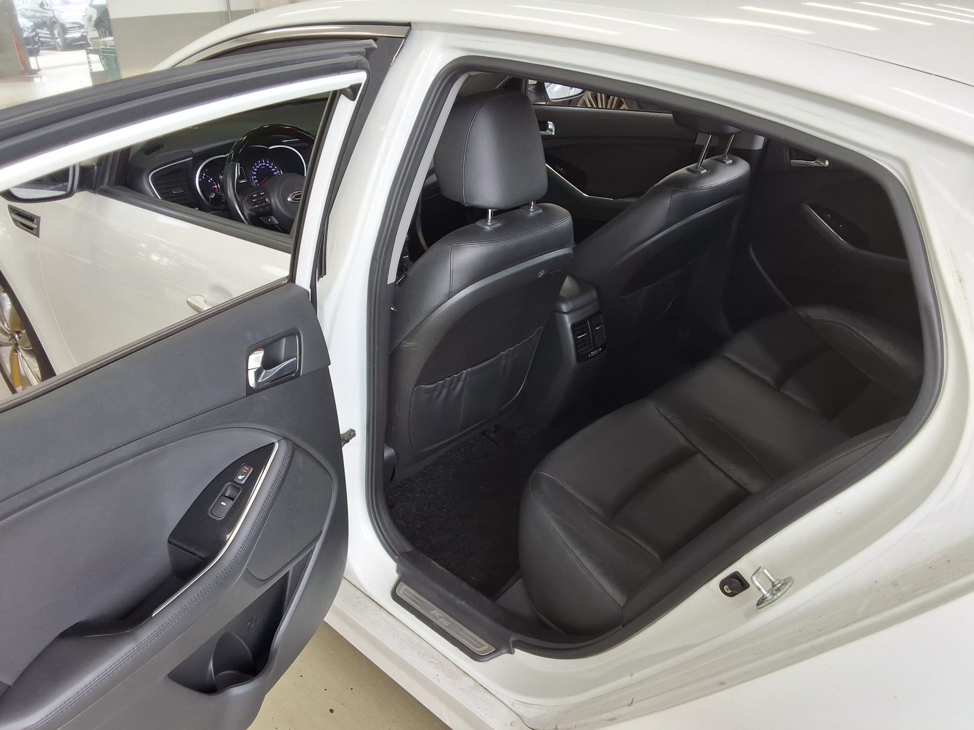 2015 - kia k5