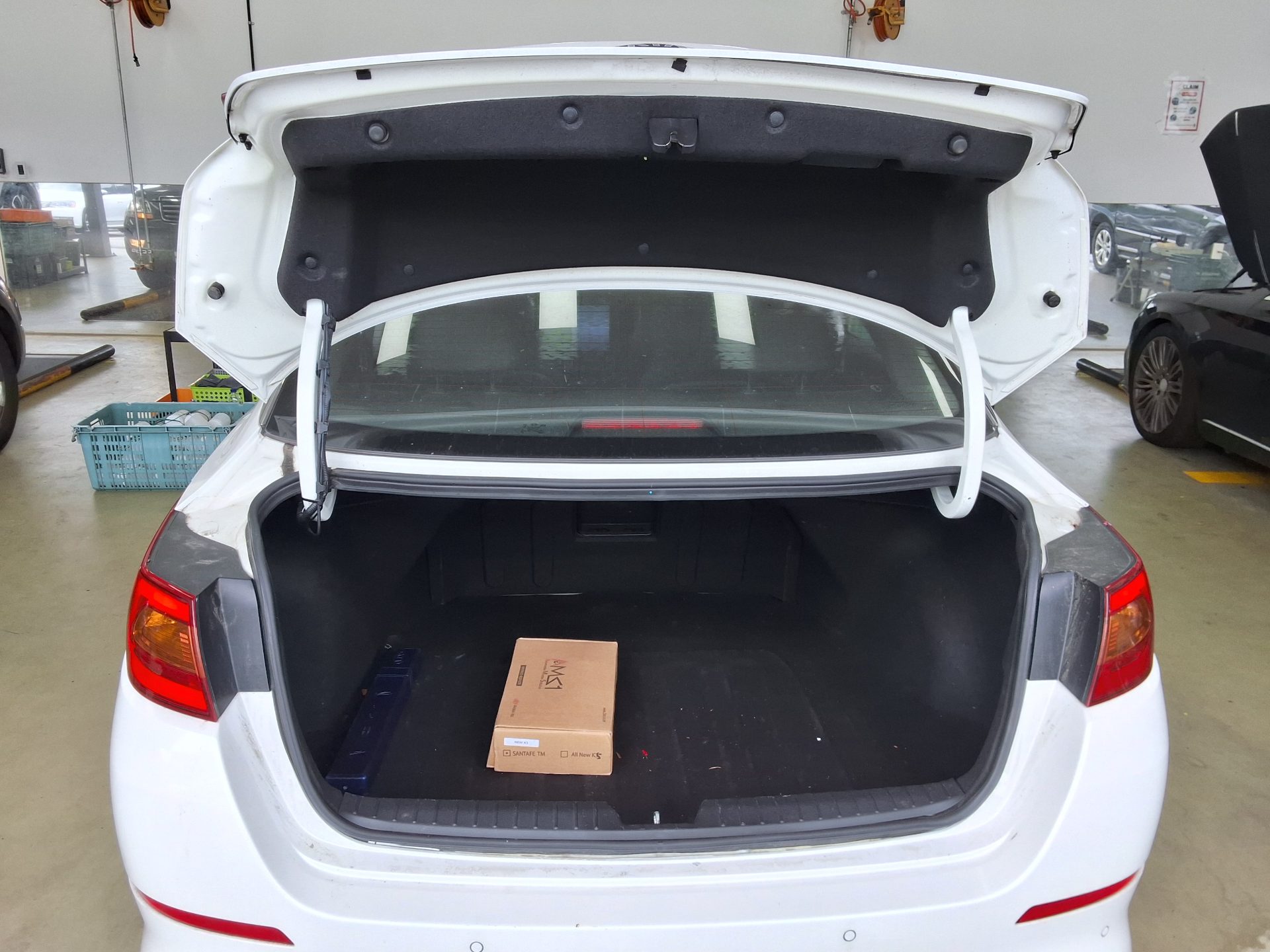 2015 - kia k5