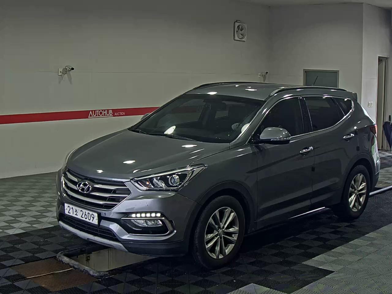 2018 - hyundai santa fe