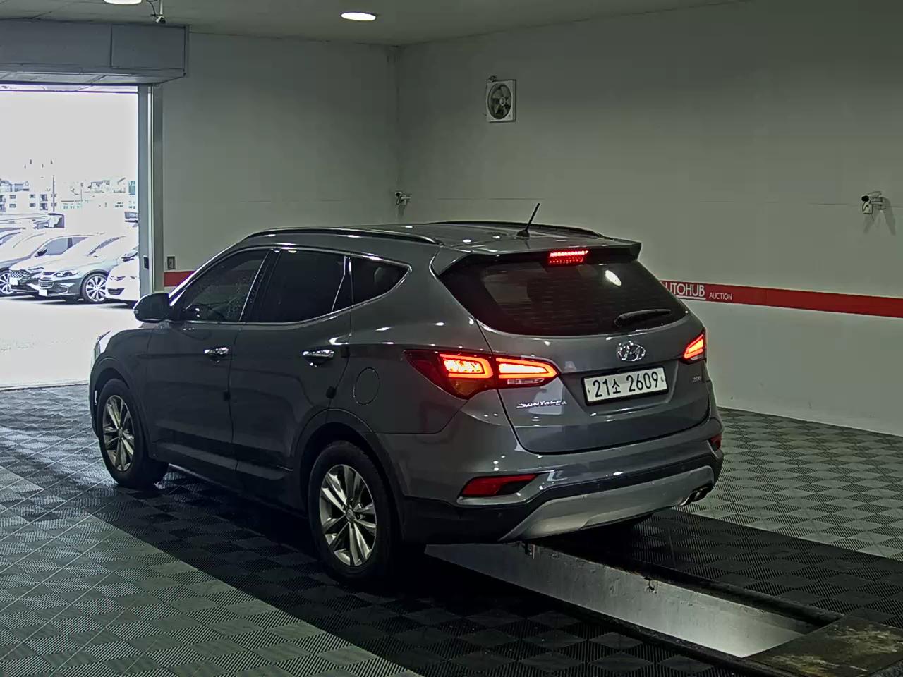 2018 - hyundai santa fe
