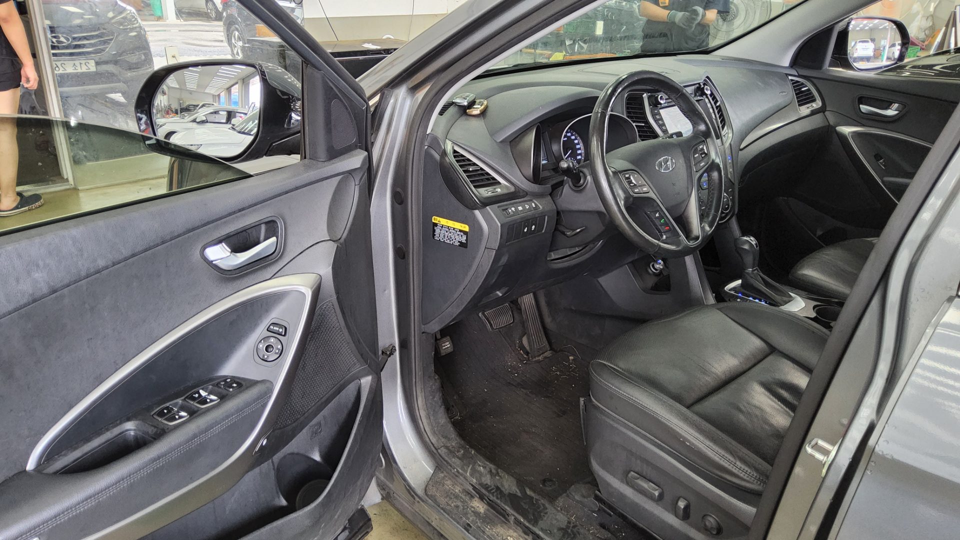 2018 - hyundai santa fe