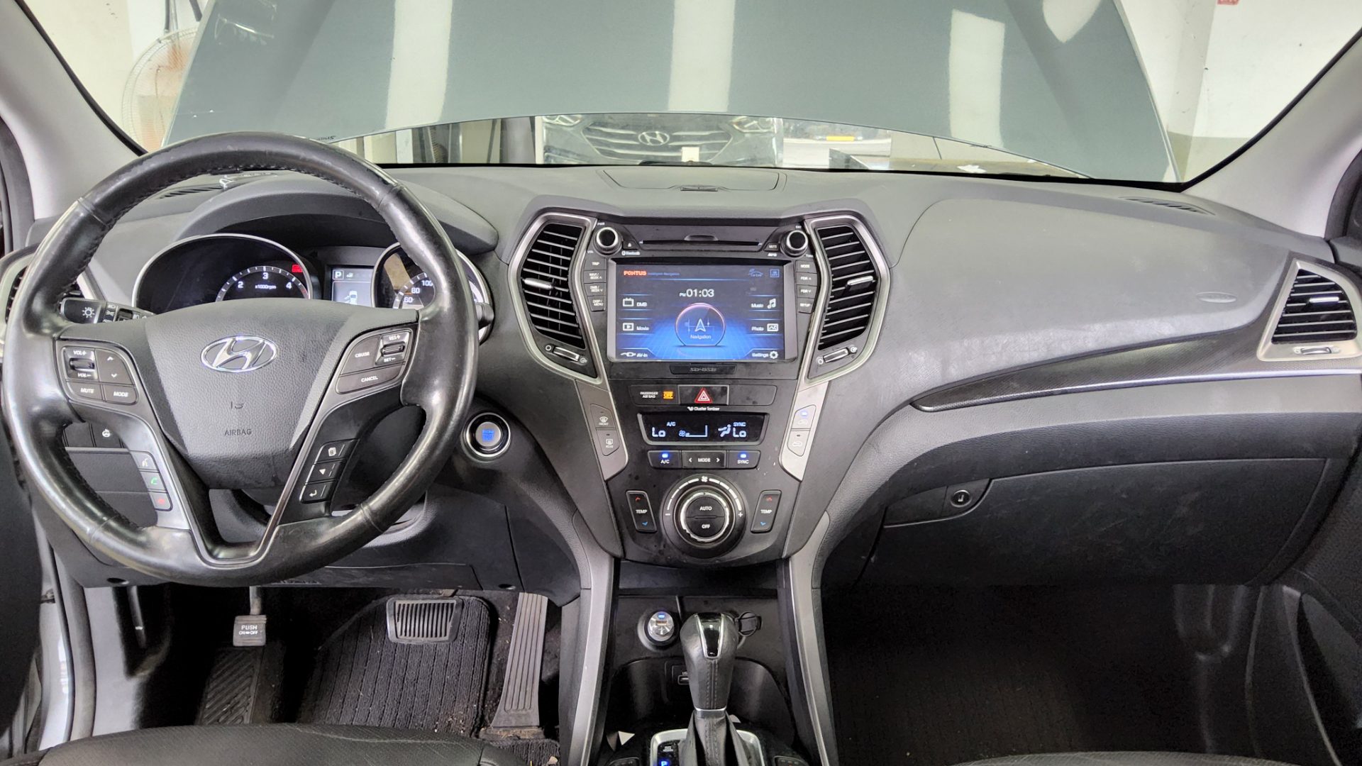 2018 - hyundai santa fe