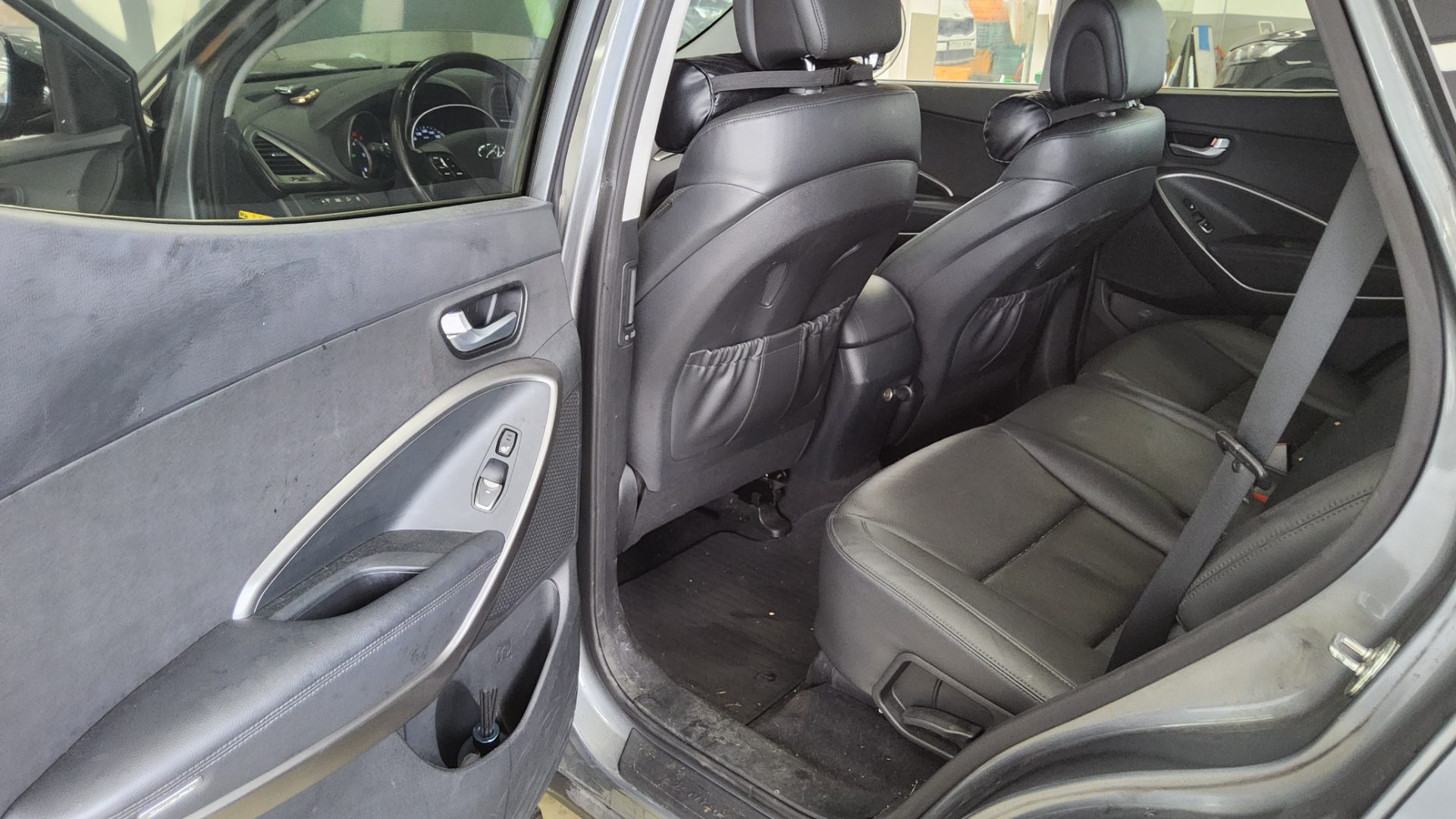 2018 - hyundai santa fe