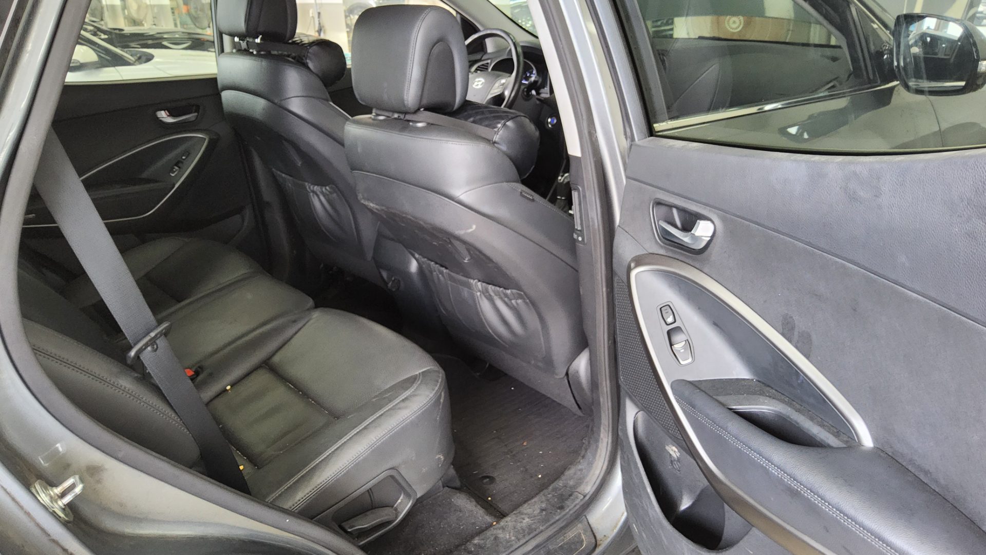 2018 - hyundai santa fe