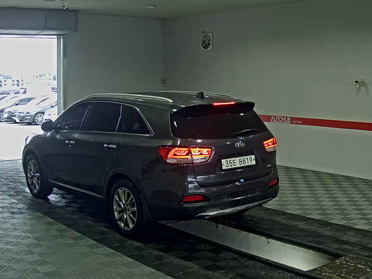 2015 - kia sorento