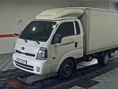 KIA BONGO III CARGO BUILT-IN BOX TRUCK STANDARD MODEL