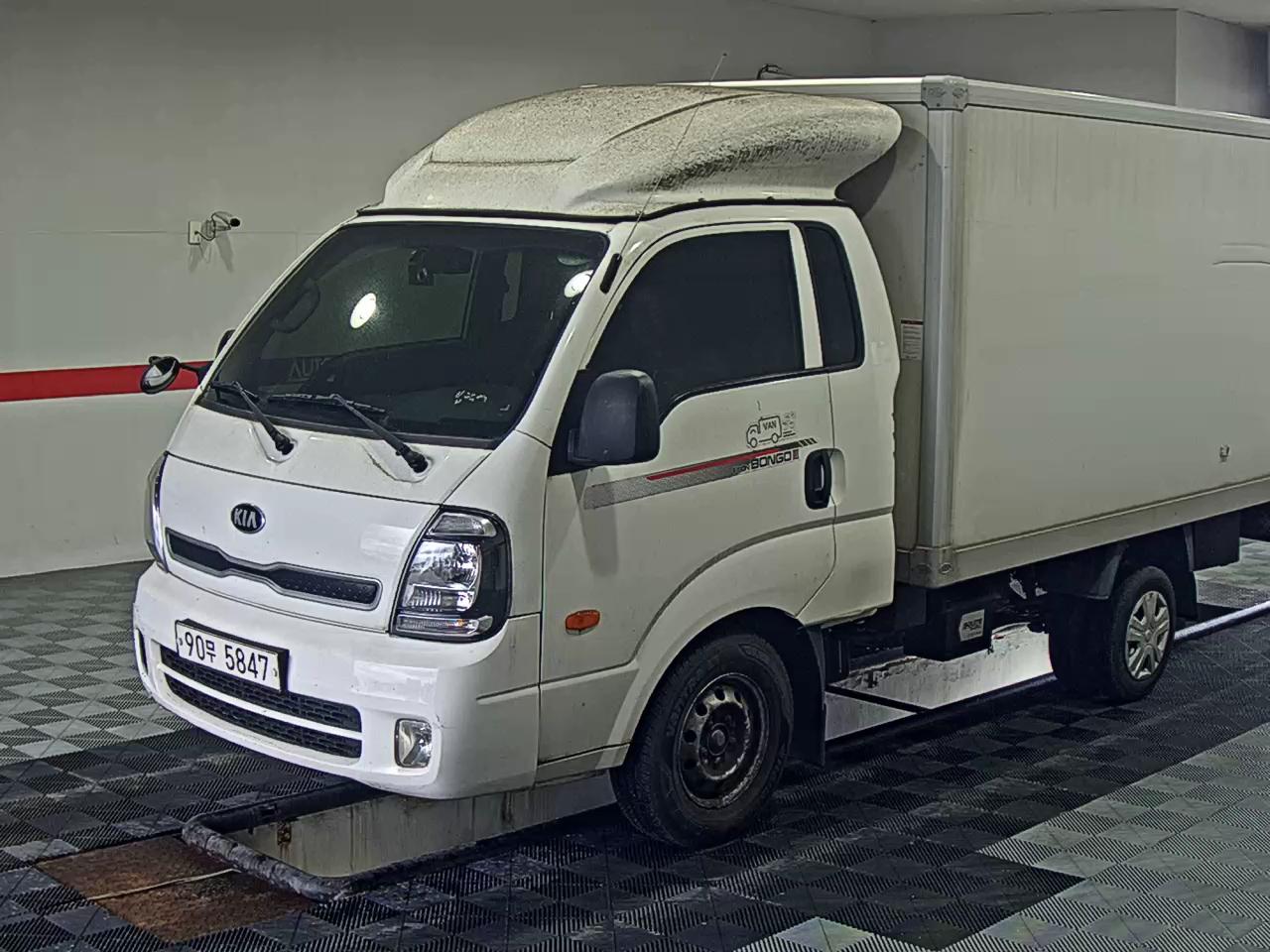 2022 - kia bongo