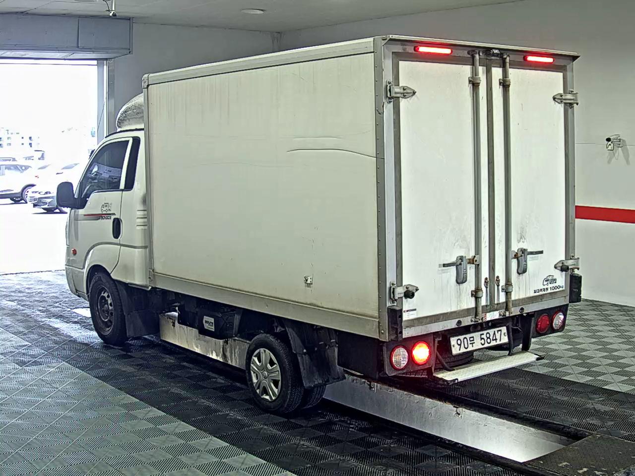 2022 - kia bongo