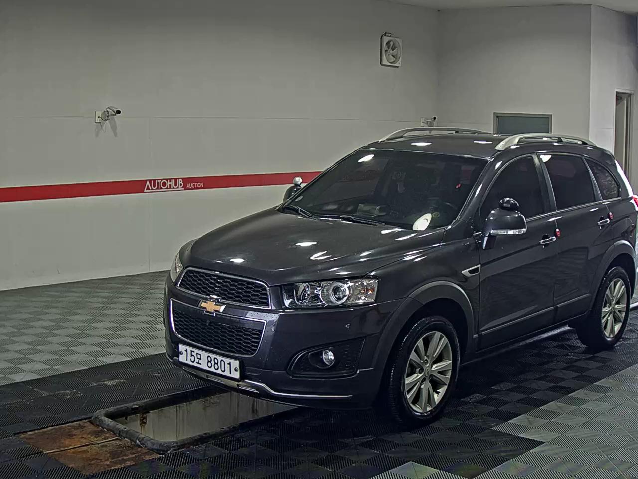 CHEVROLET (DAEWOO) CAPTIVA