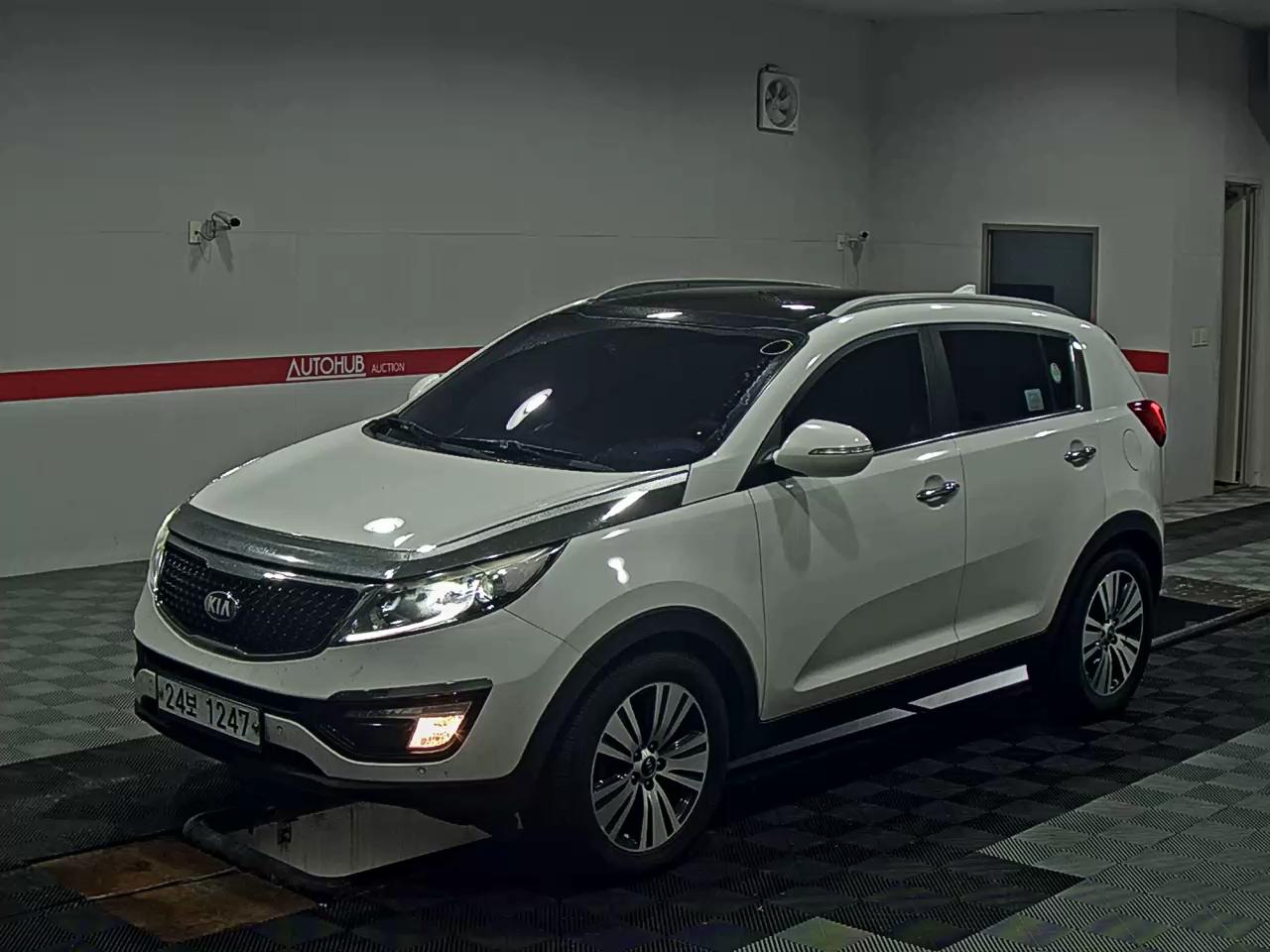 2016 - kia sportage